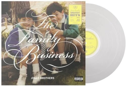 Jonas Brothers - The Family Business (RSD11.24.23) | Vinyl