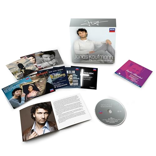 Jonas Kaufmann - The Decca Recordings [15Cd Boxset] | CD