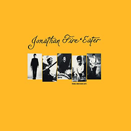 Jonathan Fire Eater - Tremble Under Boom Lights (Black Vinyl, Bonus Track) | Vinyl