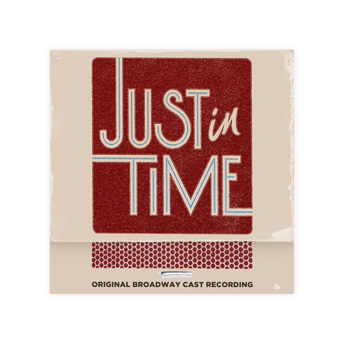 Jonathan Groff - Original Broadway Cast Of Just In - Just In Time (Blue Vinyl) [2Lp] | Vinyl