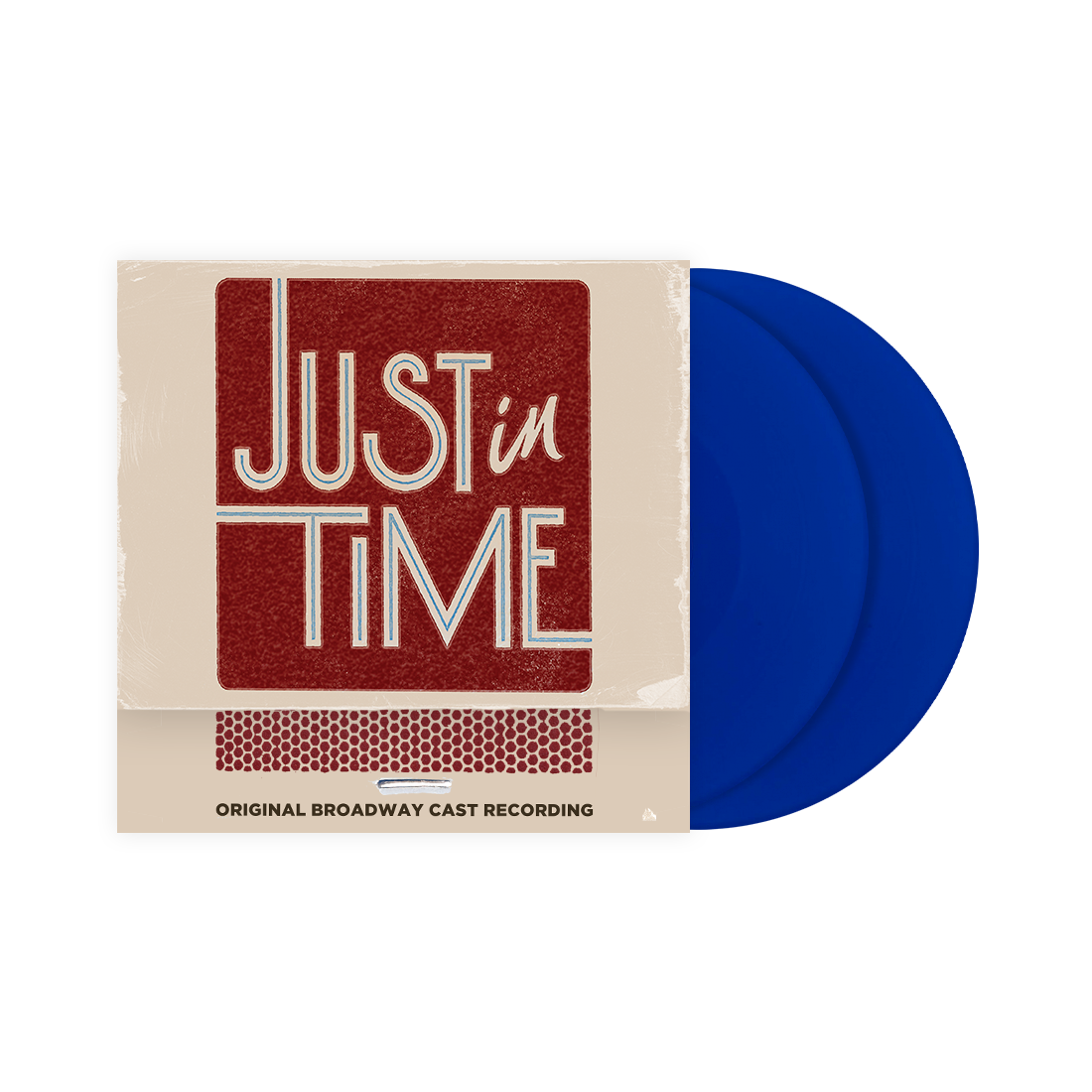 Jonathan Groff - Original Broadway Cast Of Just In - Just In Time (Blue Vinyl) [2Lp] | Vinyl