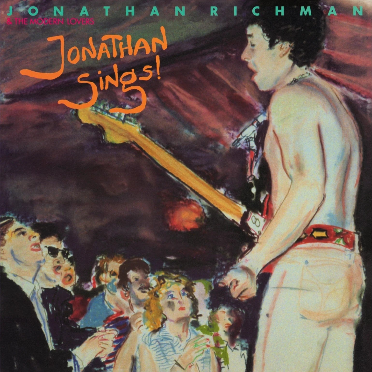 Jonathan Richman & The Modern Lovers - Jonathan Sings! (180G) [Purple Vinyl] | Vinyl