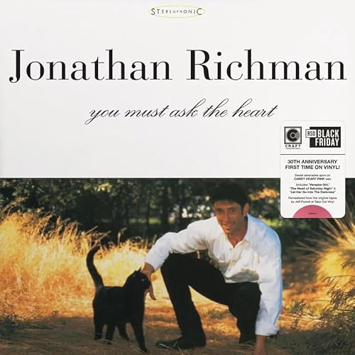 Jonathan Richman | You Must Ask The Heart (30Th Anniversary) [Candy Heart Lp] [RSD 11.28.25] | Vinyl