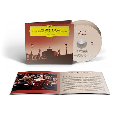Jonathan Tetelman/Daniel Harding/Orchestra Dell'Ac - Puccini: Tosca [2 Cd] | CD
