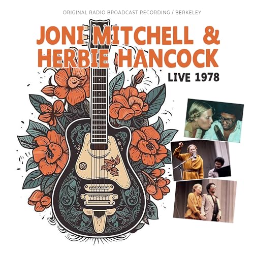 Joni & Herbie Hancock Mitchell - Live 1978 / Radio Broadcast | CD