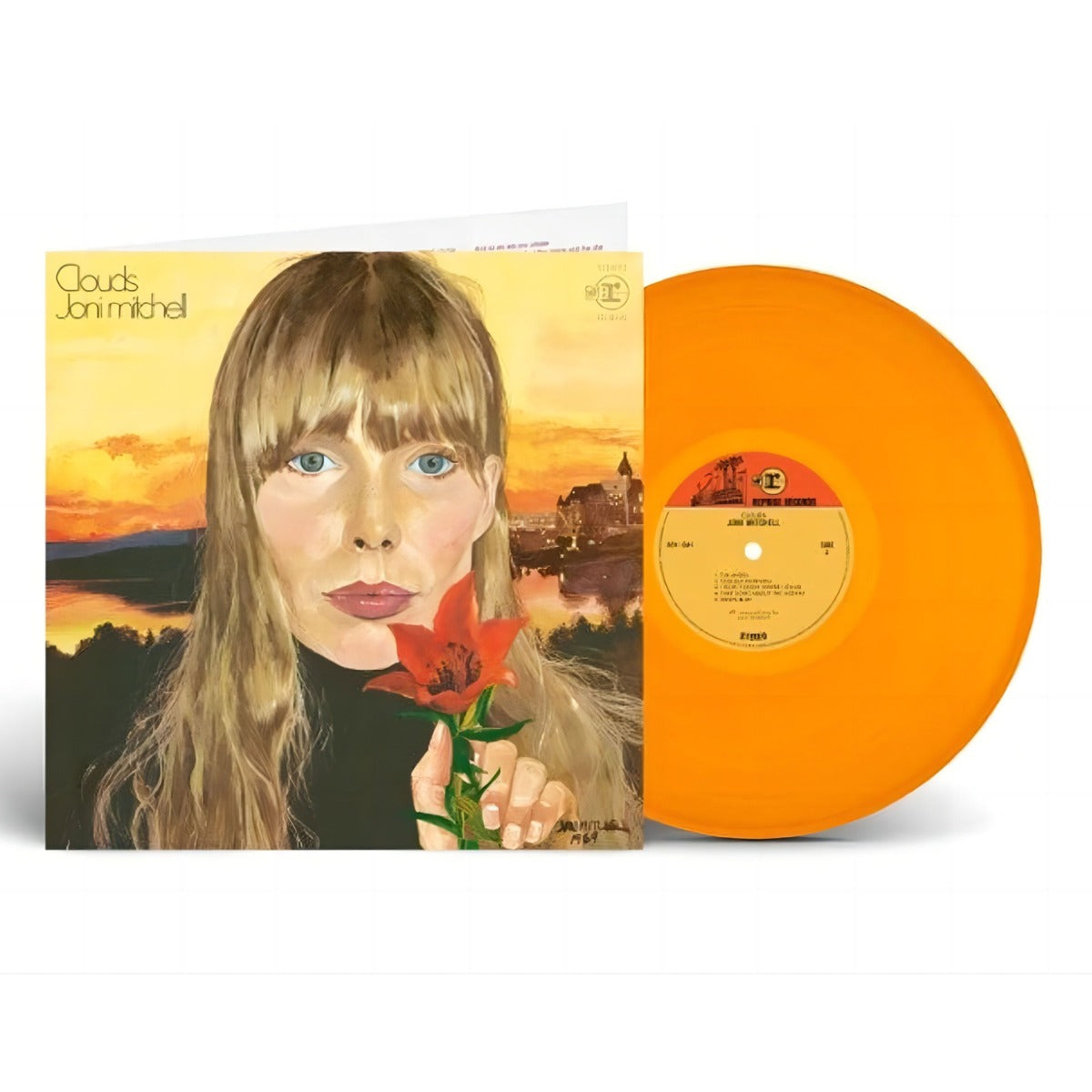 Joni Mitchell | Clouds (Indie Exclusive, Limited Edition, Transparent Orange Vinyl) | Vinyl