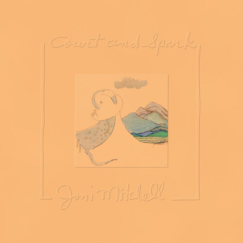 Joni Mitchell - Court and Spark (Bottle-Green Clear Vinyl) | Vinyl