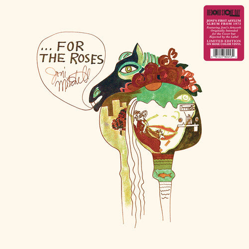 Joni Mitchell - For The Roses (Rose Vinyl) [Rsd 4.18.26] | Vinyl