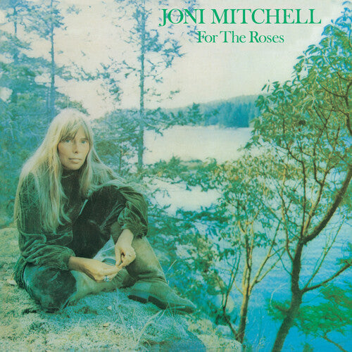 Joni Mitchell | For The Roses (Transparent Aqua Blue Colored Vinyl) [Import] | Vinyl