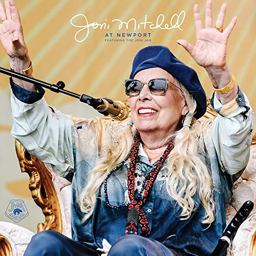 Joni Mitchell Live Newport Vinyl Record