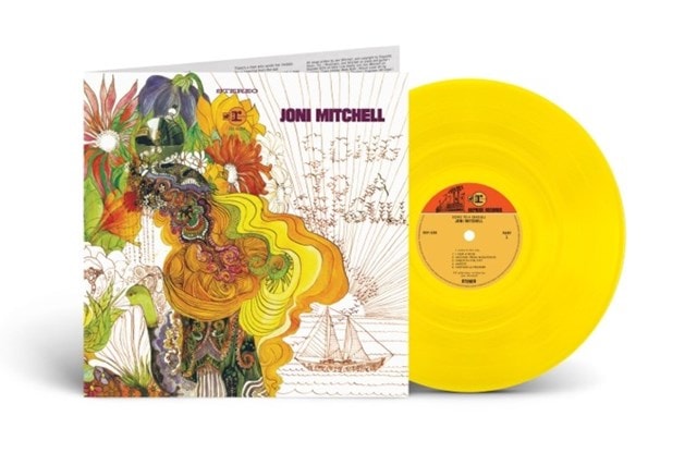 Joni Mitchell - Song To A Seagull (Indie Exclusive, Limited Edition, Transparent Yellow Vinyl) | Vinyl