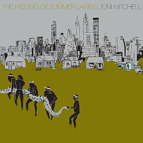 Joni Mitchell - The Hissing Of Summer Lawns (2022 Remaster) | Vinyl