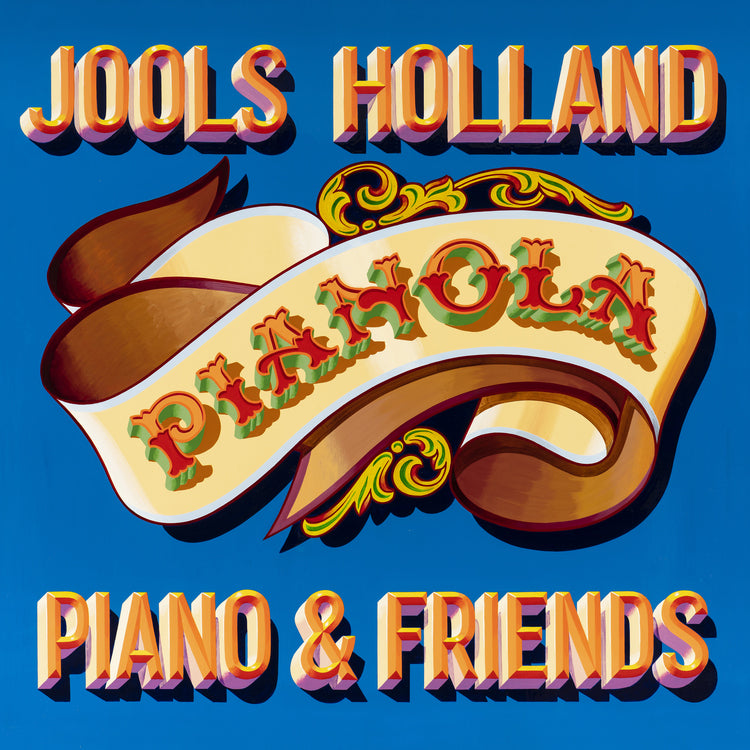 Jools Holland | Pianola. PIANO & FRIENDS | CD