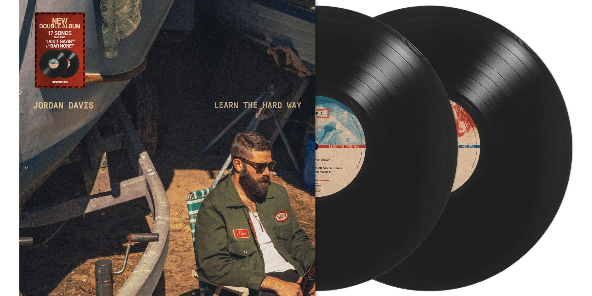 Jordan Davis | Learn The Hard Way [2 Lp] | Vinyl