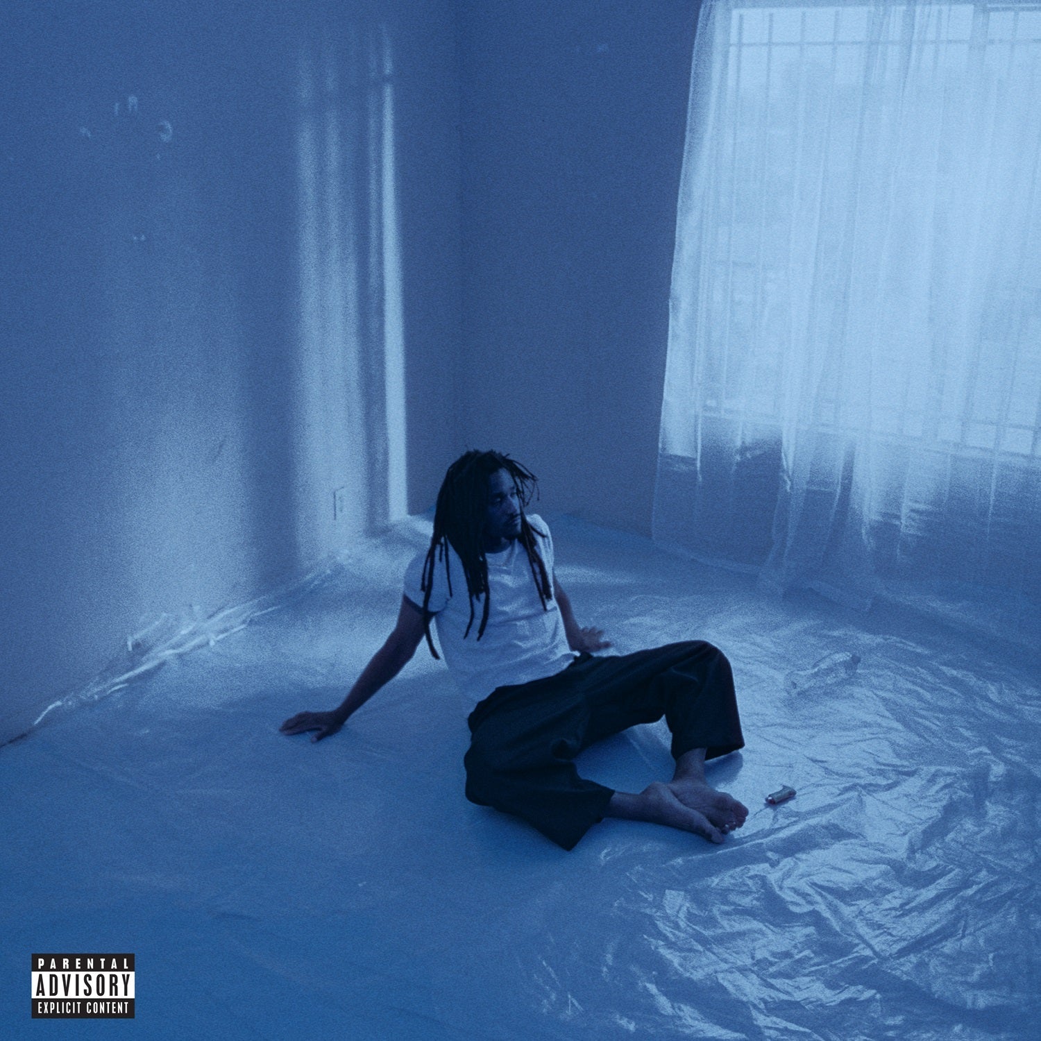 Jordan Ward | Backward [Translucent Cobalt LP] | Vinyl