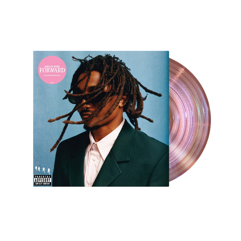 Jordan Ward - Forward (Translucent Pink Colored Vinyl) [Explicit Content] | Vinyl