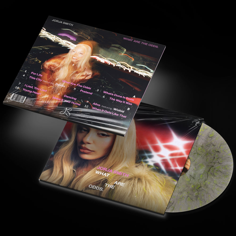 Jorja Smith - What Are The Odds (Indie Exclusive + Poster) [Splatter Vinyl] | Vinyl