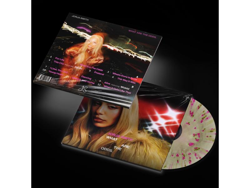 Jorja Smith - What Are The Odds (Indie Exclusive + Poster) [Splatter Vinyl] | Vinyl