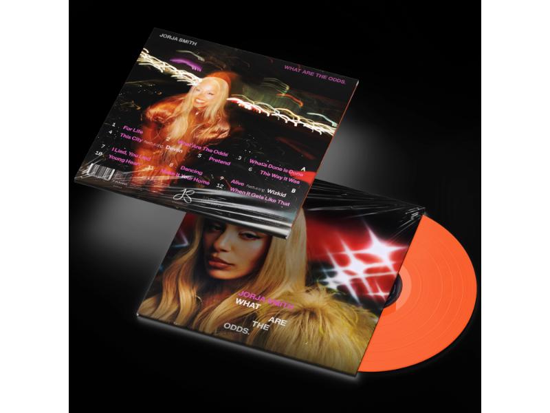 Jorja Smith - What Are The Odds [Simple Orange Vinyl] | Vinyl