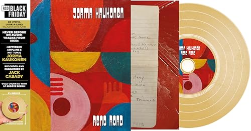 Jorma And Jack Casady Kaukonen - Reno Road: Unleased Tracks From The '60'S¬† | CD
