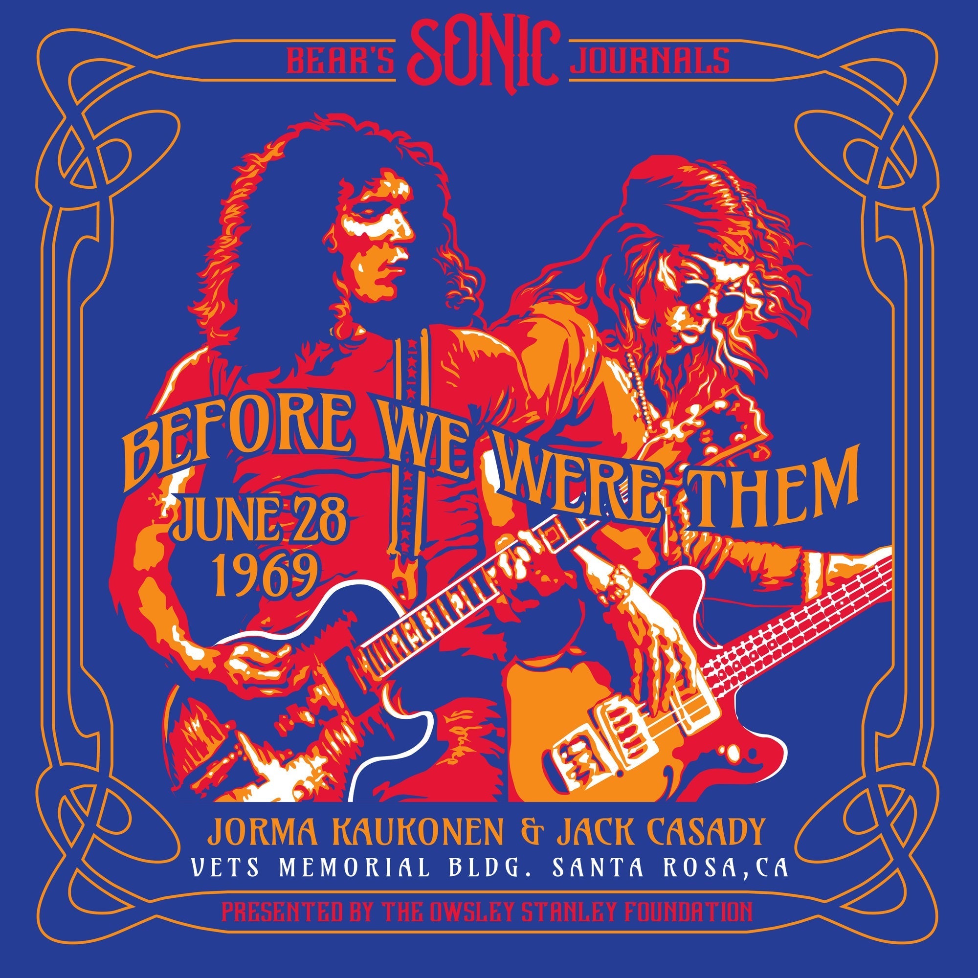 Jorma Kaukonen & Jack Casady | Bear'S Sonic Journals: Before We Were Them [2LP] | Vinyl