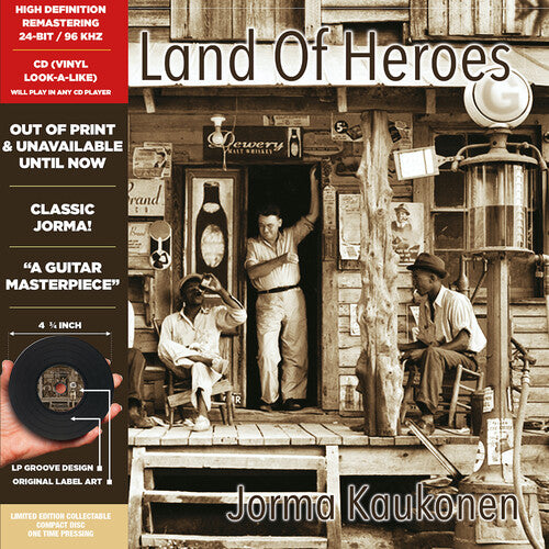 Jorma Kaukonen | The Land of Heroes | CD