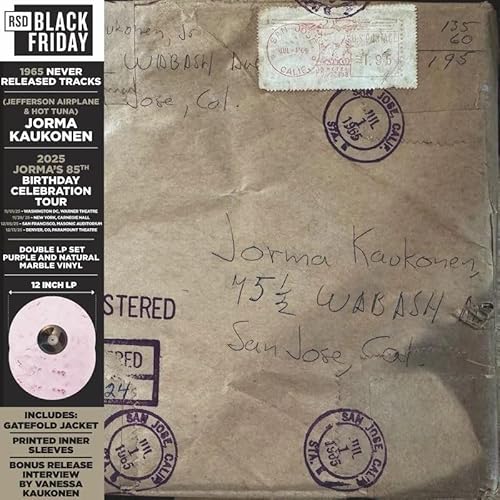 Jorma Kaukonen | Wabash Avenue [2Lp] [RSD 11.28.25] | Vinyl