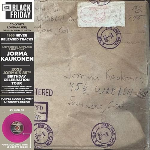 Jorma Kaukonen | Wabash Avenue [RSD 11.28.25] | CD