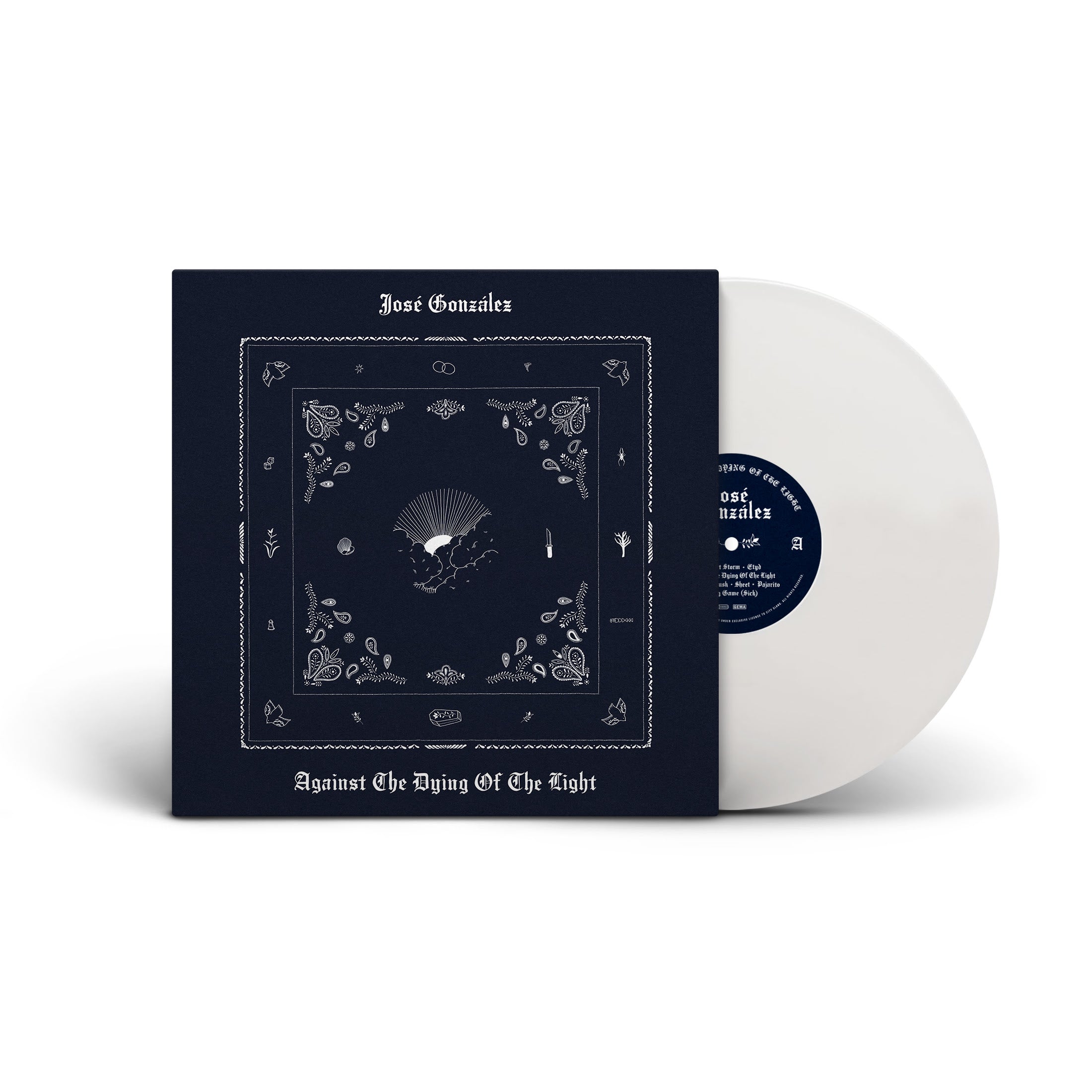 José González | Against The Dying Of The Light (Indie Exclusive) [White Vinyl] | Vinyl