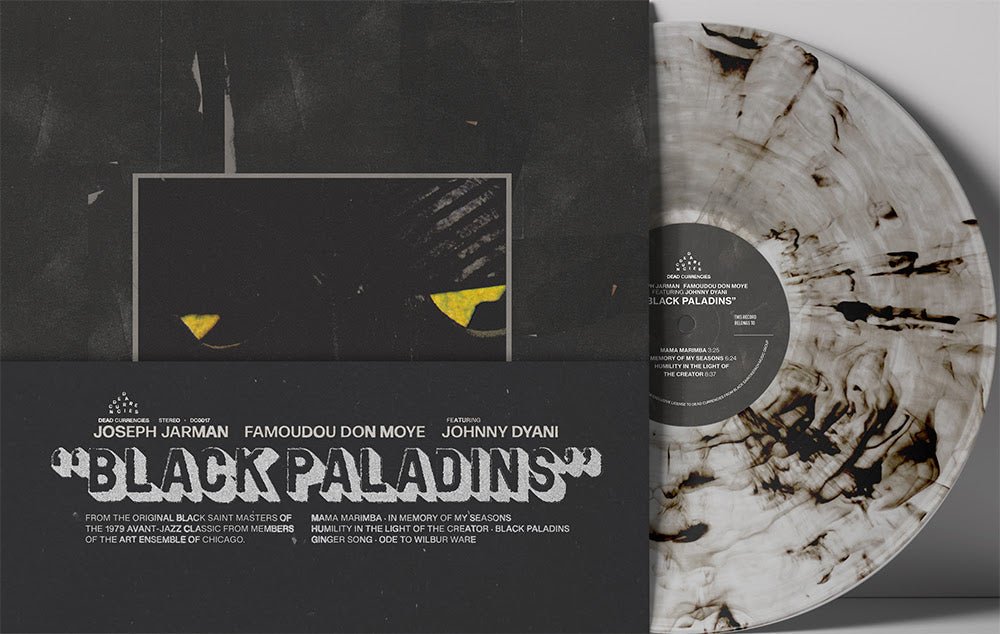 Joseph Jarman & Famoudou Don Moye - Black Paladins [Black Smoke] | Vinyl