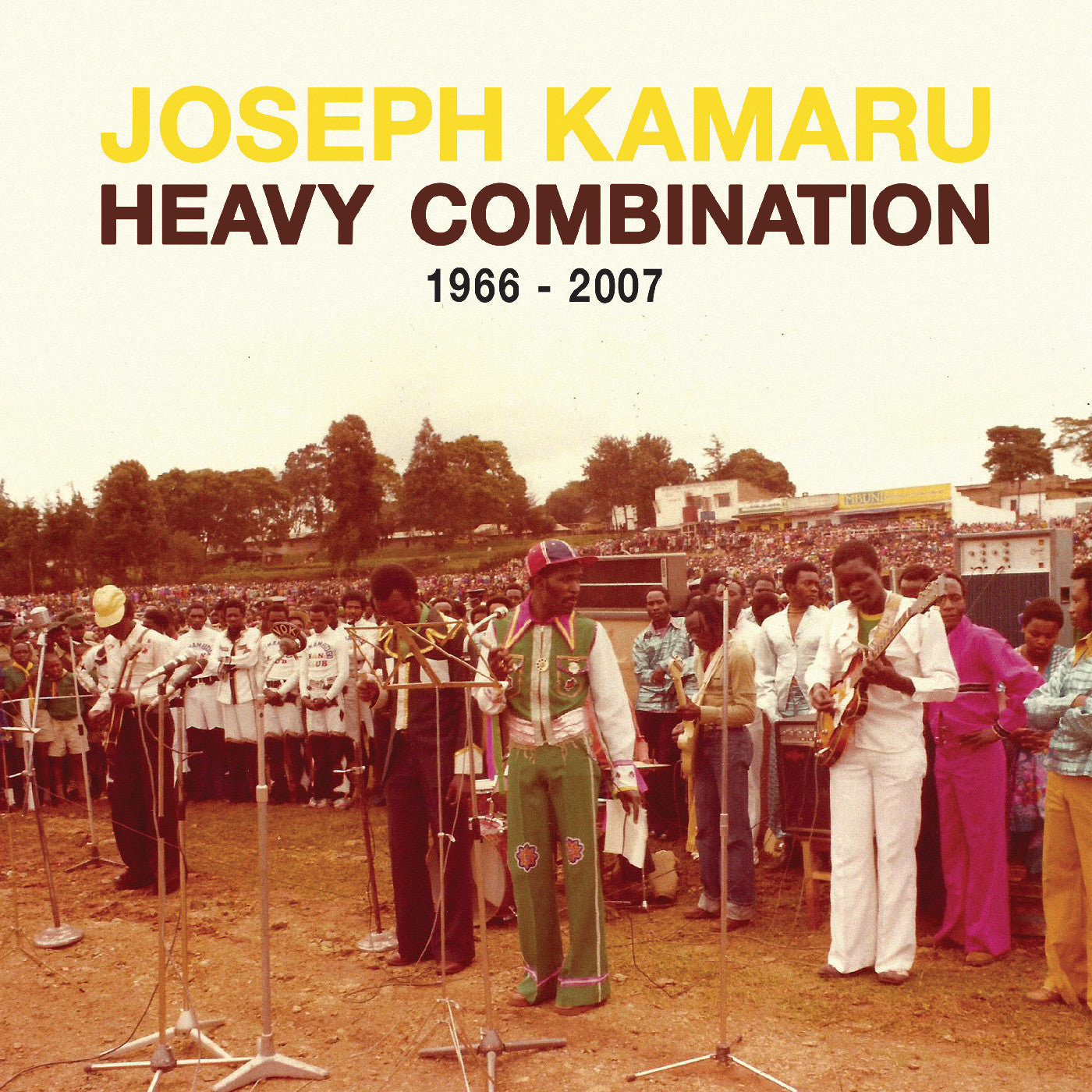 Joseph Kamaru - Heavy Combination | CD