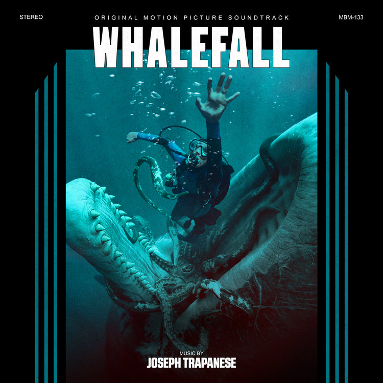 Joseph Trapanese - Whalefall (Original Motion Picture Soundtrack) [Sea Blue Vinyl] [2LP] | Vinyl