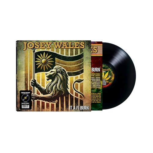 Josey Wales - It A Fi Burn (Limited Edition) | Vinyl