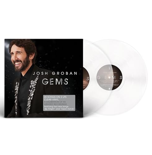 Josh Groban | Gems (Crystal Clear Vinyl) [2Lp] | Vinyl