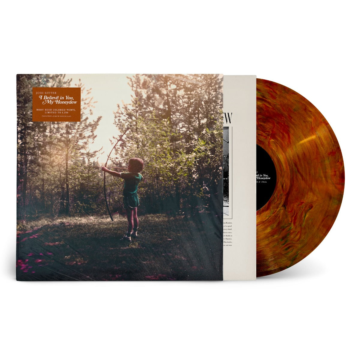 Josh Ritter - I Believe In You My Honeydew (Root Beer Vinyl) | Vinyl
