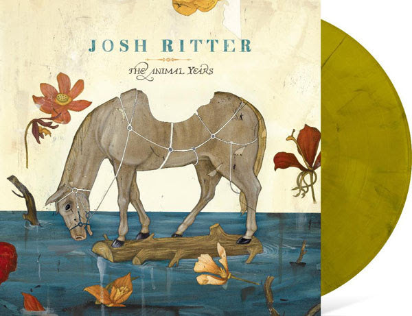 Josh Ritter | The Animal Years (Limmited) (Indie Exclusive) [Yellow W/ Black Swirl Vinyl] | Vinyl