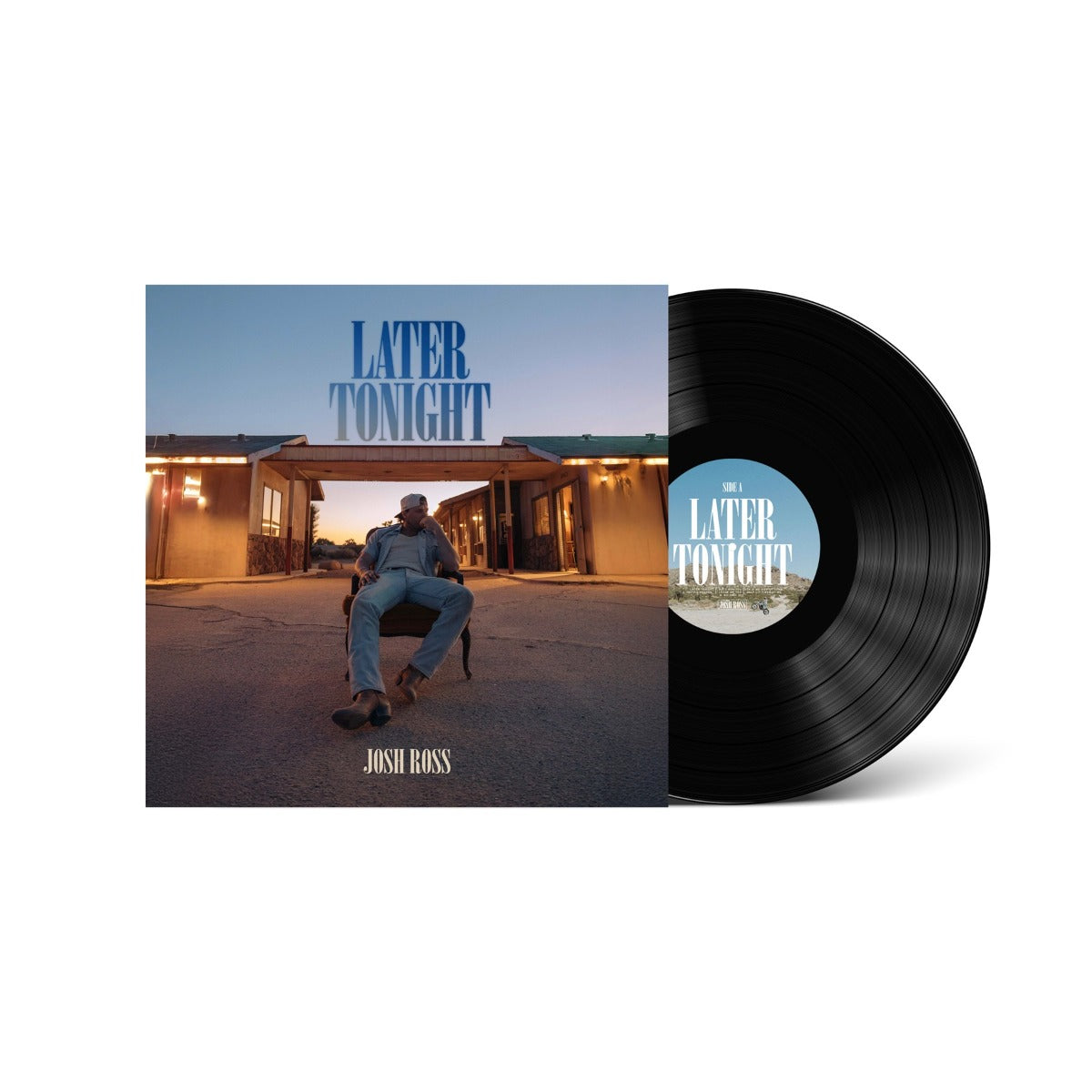 Josh Ross - Later Tonight [LP] | Vinyl