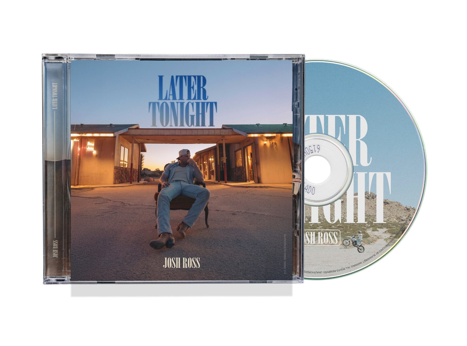 Josh Ross - Later Tonight | CD