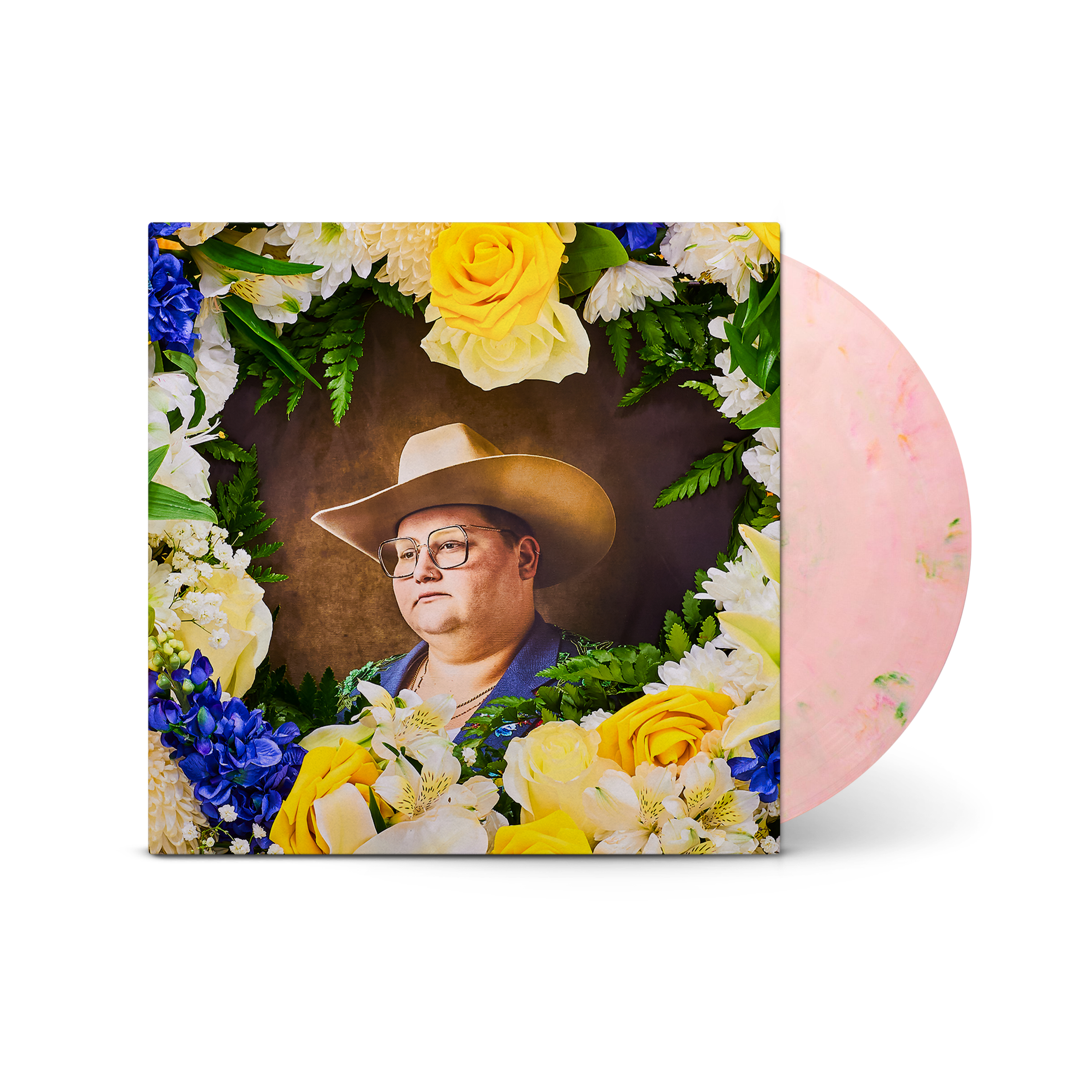 Joshua Ray Walker | Ain't Dead Yet (Indie Exclusive) [Floral Arrangement Color Vinyl] | Vinyl