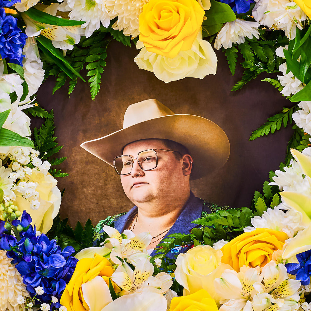 Joshua Ray Walker | Ain't Dead Yet (Indie Exclusive) [Floral Arrangement Color Vinyl] | Vinyl