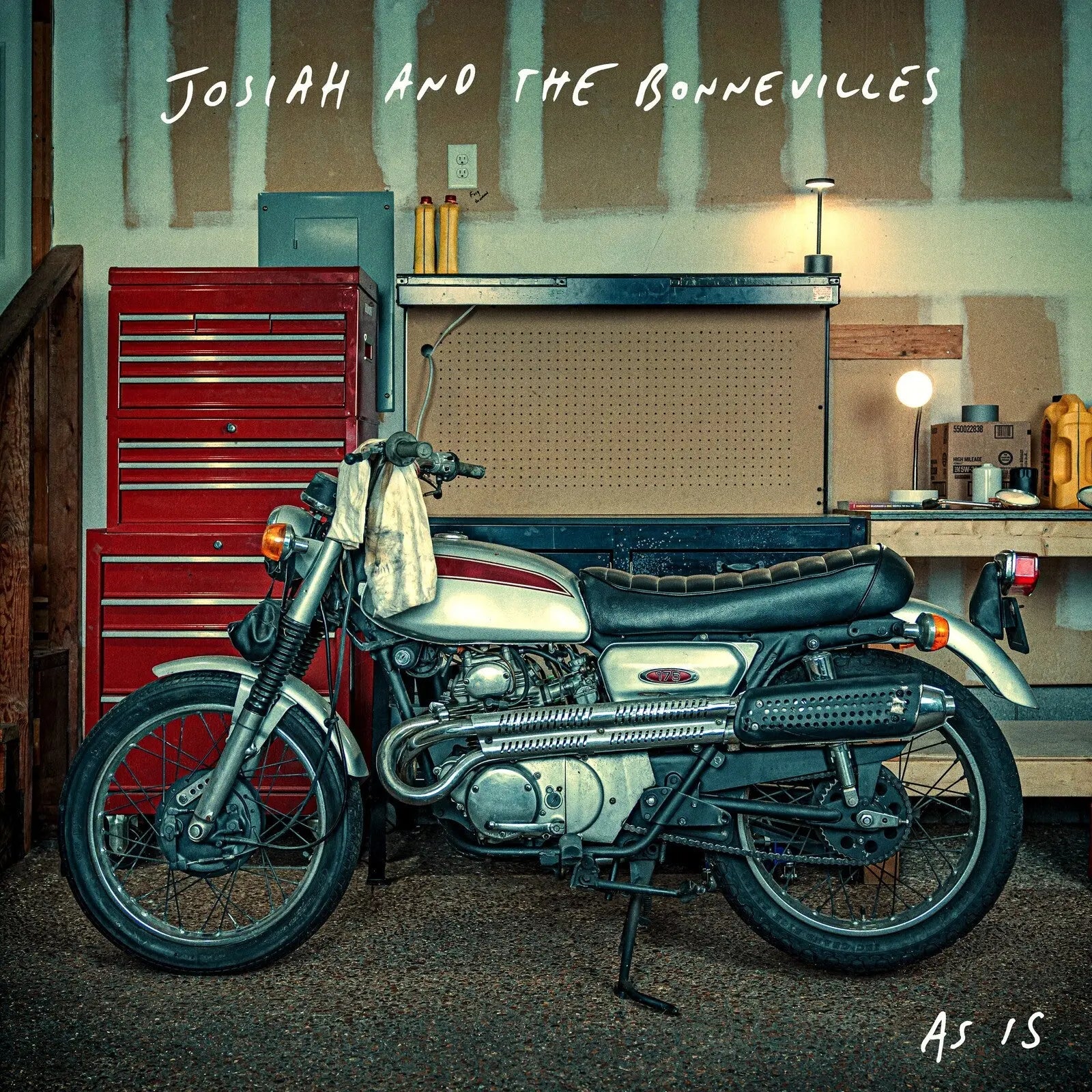 Josiah And The Bonnevilles | As Is [LP] | Vinyl
