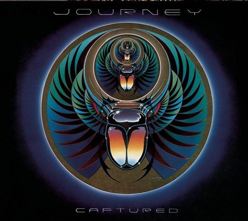 Journey - Captured: Live (Remastered) | CD