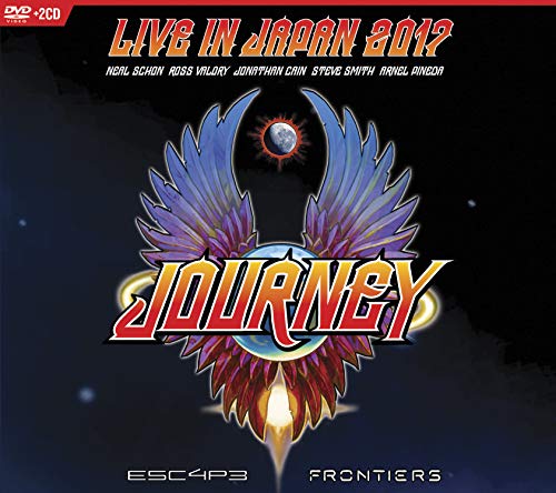 Journey - Escape & Frontiers Live In Japan | DVD