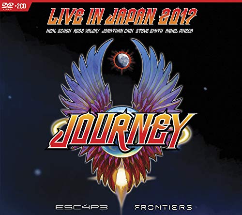 Journey | Escape & Frontiers Live In Japan | DVD