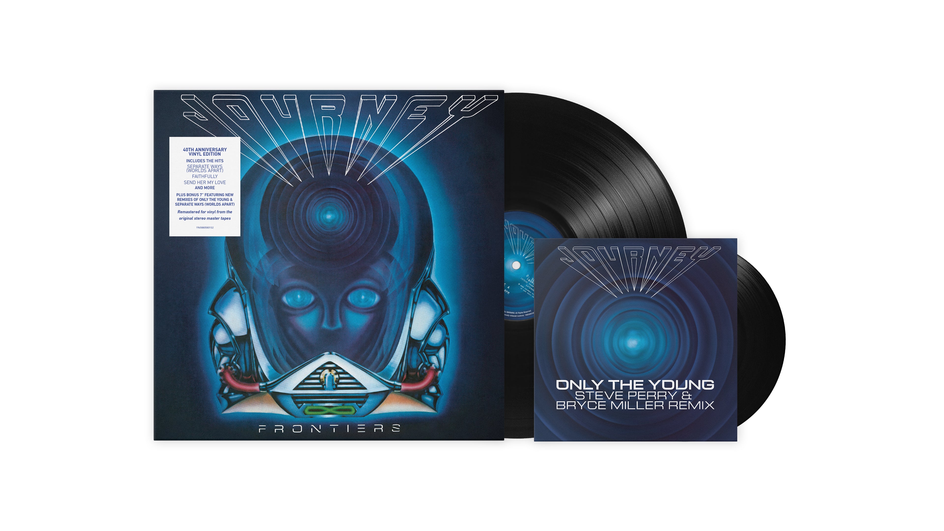 Journey | Frontiers 40th Anniversary (Remastered) | Vinyl