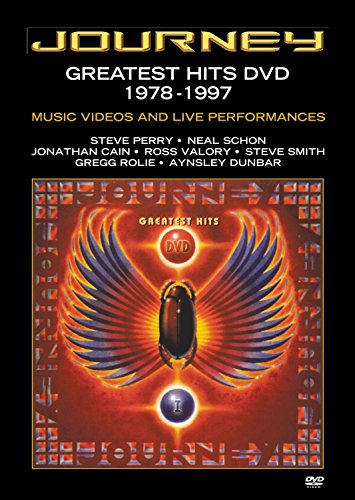 Journey - G.H. Dvd 1978-1997: Videos & Live Performances | DVD