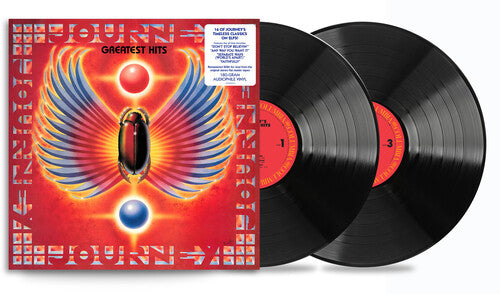 Journey | Greatest Hits (180 Gram Vinyl, Remastered, Gatefold LP Jacket) (2 Lp's) | Vinyl