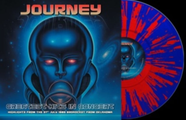 Journey | Greatest Hits In Concert (Splatter Vinyl) [Import] [LP] | Vinyl