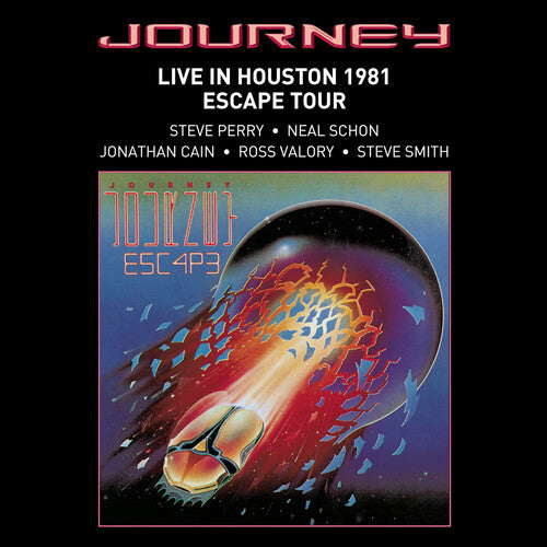 Journey | Live In Houston 1981 : The Escape Tour [Red / White Vinyl] [2LP] | Vinyl