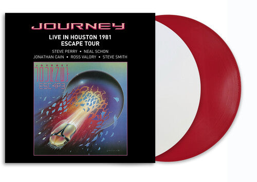 Journey | Live In Houston 1981 : The Escape Tour [Red / White Vinyl] [2LP] | Vinyl